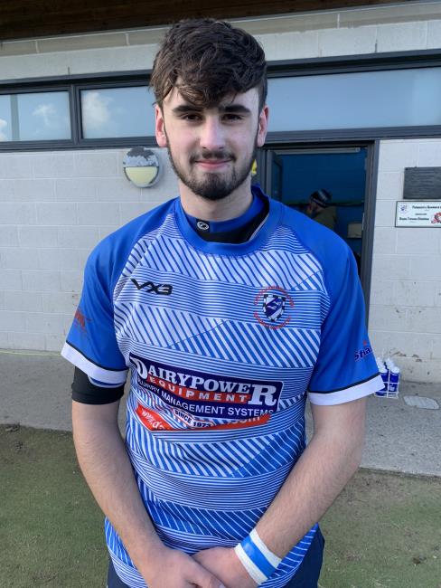 Cai Llewellyn - another talented Young Seagull